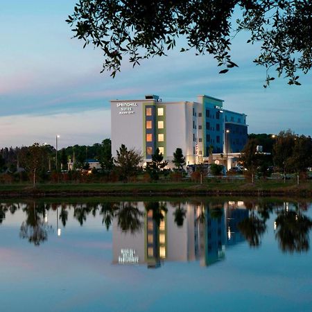 Springhill Suites By Marriott Tampa Suncoast Parkway Ленд-О'Лейкс Екстер'єр фото