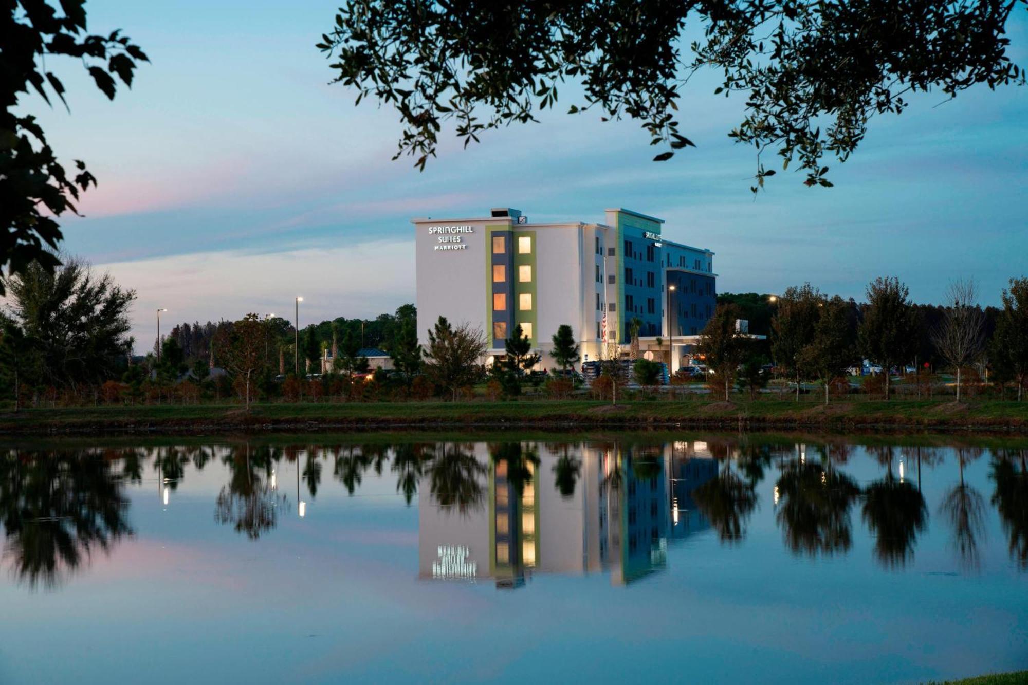 Springhill Suites By Marriott Tampa Suncoast Parkway Ленд-О'Лейкс Екстер'єр фото